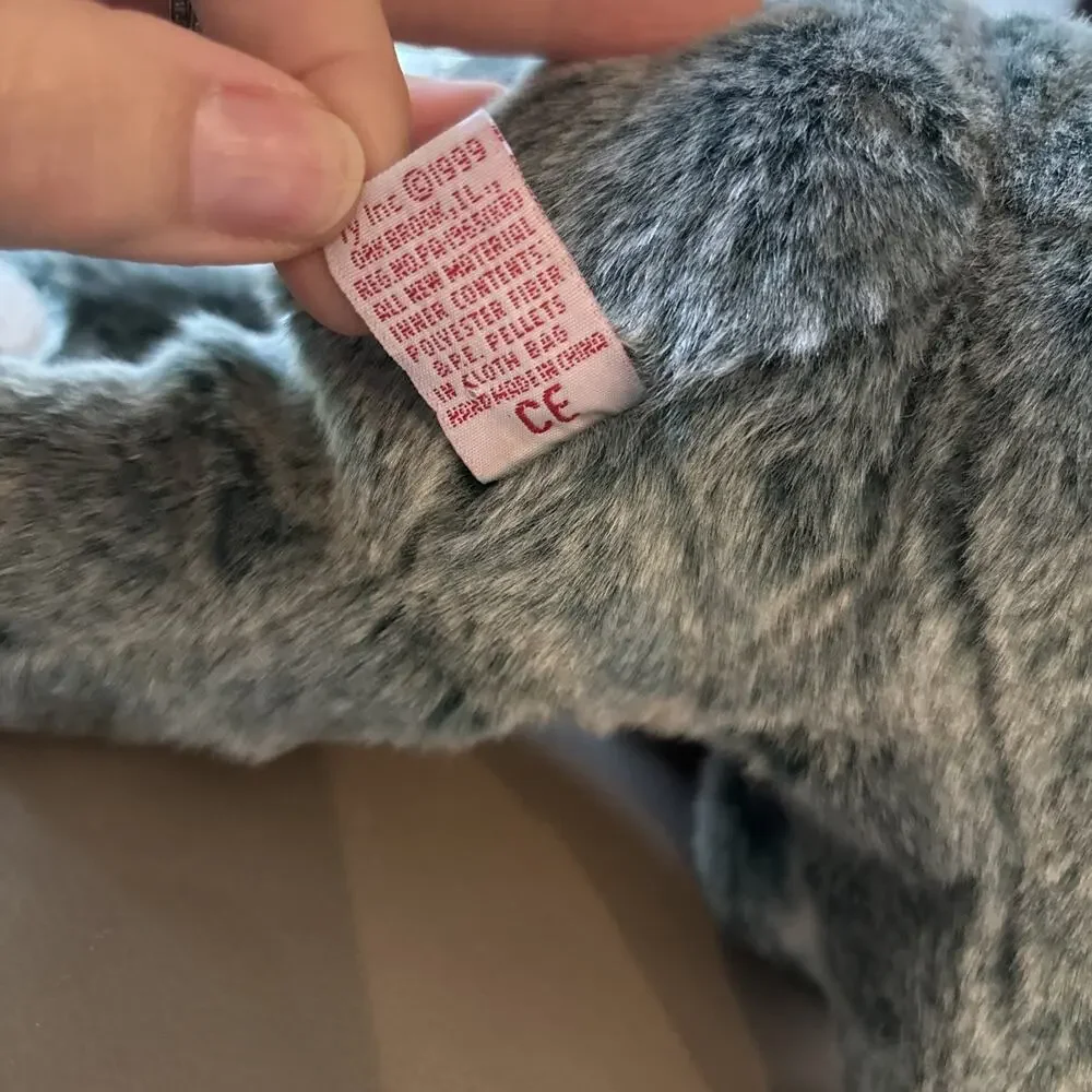 NWOT Ty Koala Beanie Buddy 1999 Eucalyptus the Koala 11 inch